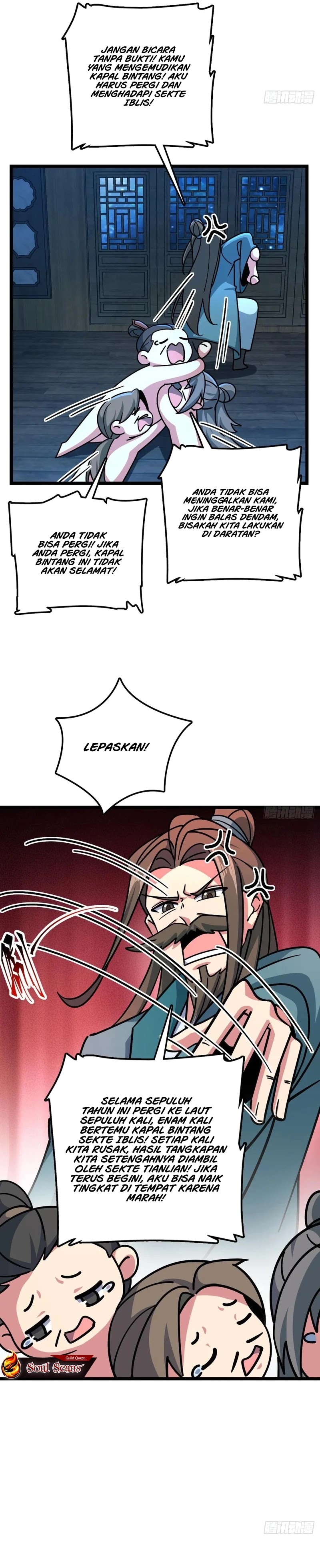 my-master-only-breaks-through-every-time-the-limit-is-reached - Chapter: 92