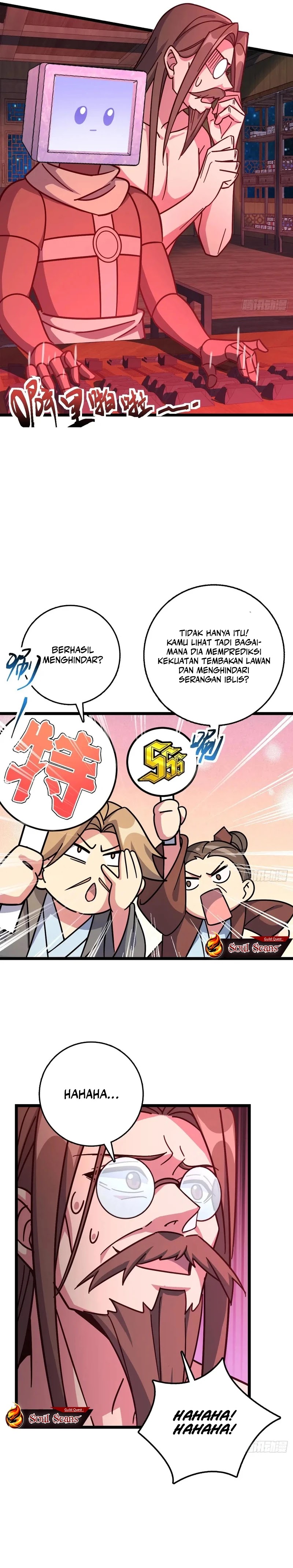 my-master-only-breaks-through-every-time-the-limit-is-reached - Chapter: 93