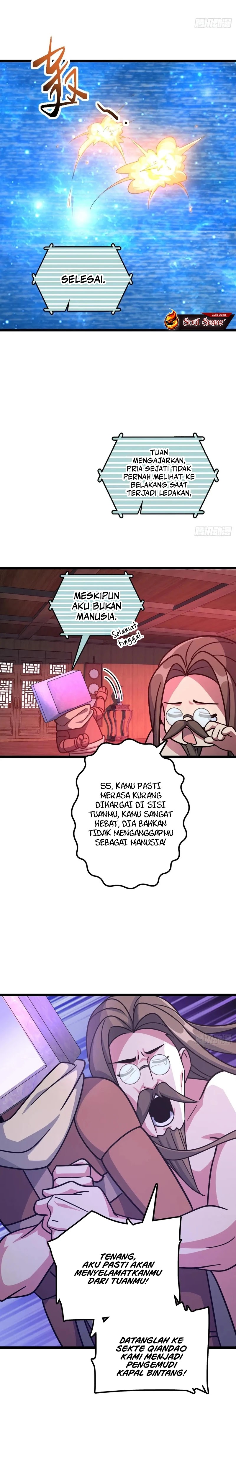 my-master-only-breaks-through-every-time-the-limit-is-reached - Chapter: 93