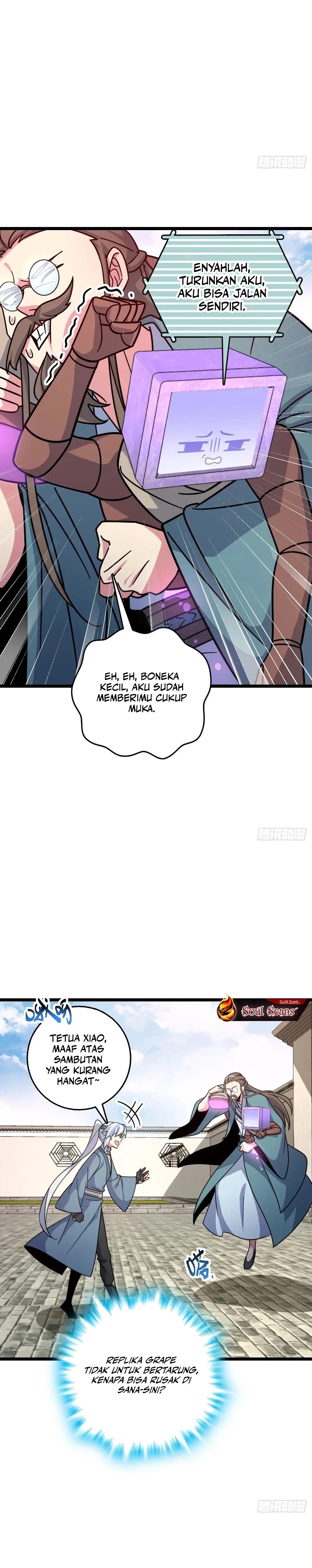 my-master-only-breaks-through-every-time-the-limit-is-reached - Chapter: 93