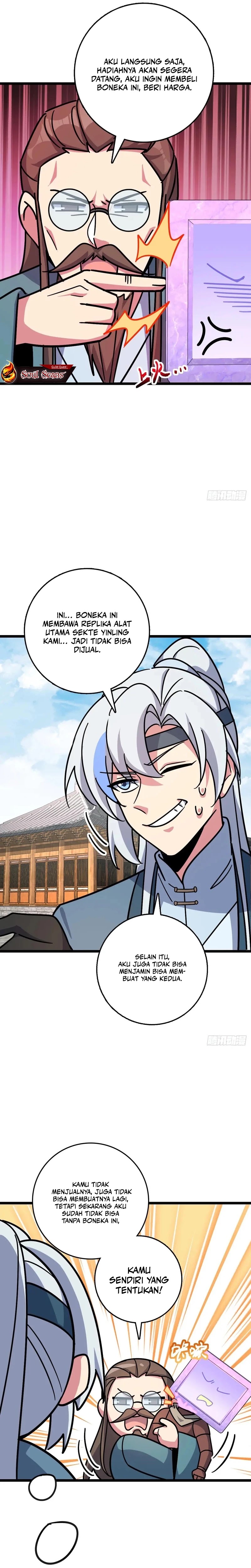 my-master-only-breaks-through-every-time-the-limit-is-reached - Chapter: 93