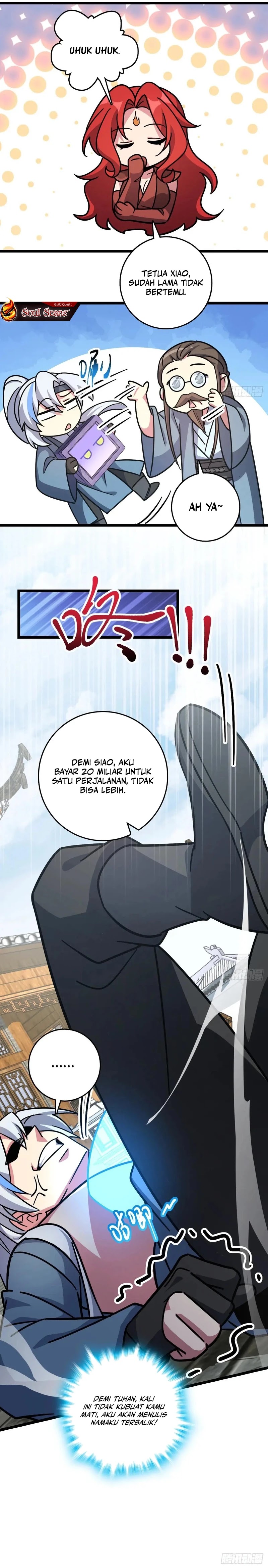 my-master-only-breaks-through-every-time-the-limit-is-reached - Chapter: 93