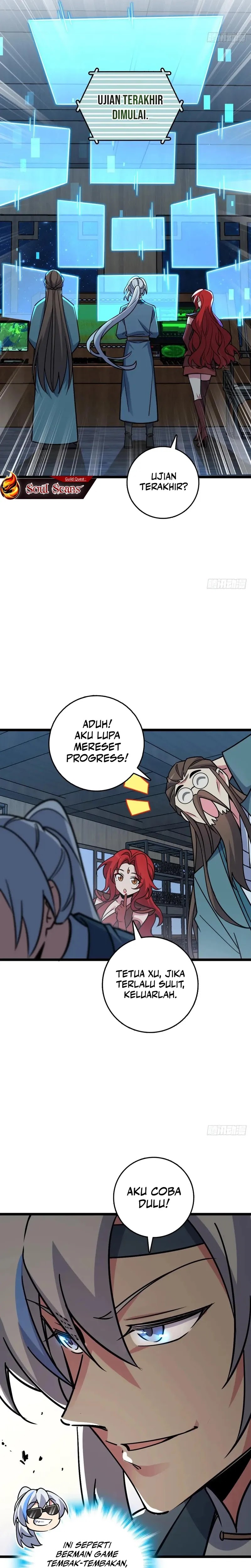 my-master-only-breaks-through-every-time-the-limit-is-reached - Chapter: 94