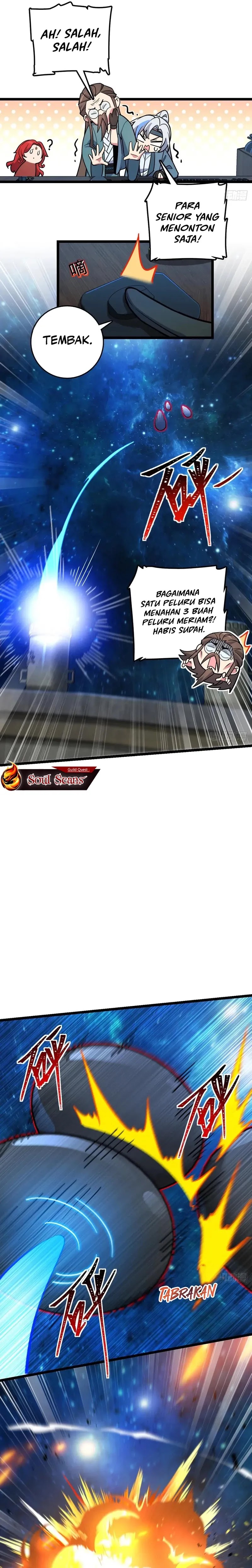 my-master-only-breaks-through-every-time-the-limit-is-reached - Chapter: 94