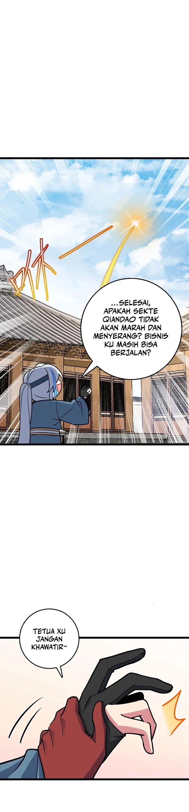 my-master-only-breaks-through-every-time-the-limit-is-reached - Chapter: 94