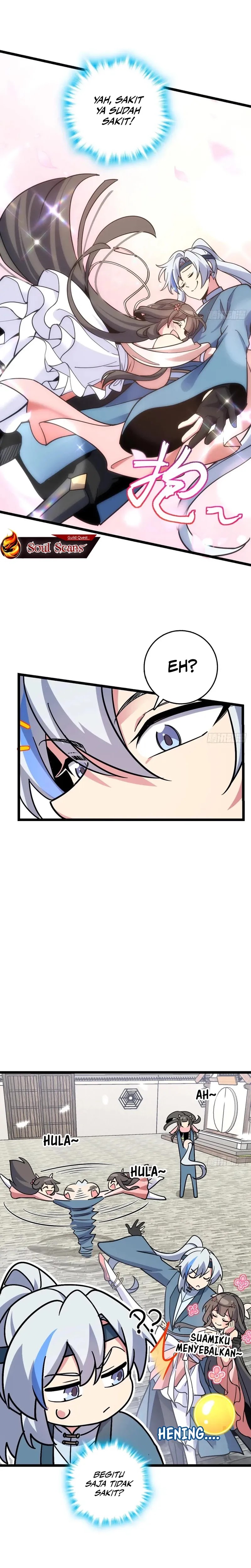 my-master-only-breaks-through-every-time-the-limit-is-reached - Chapter: 94