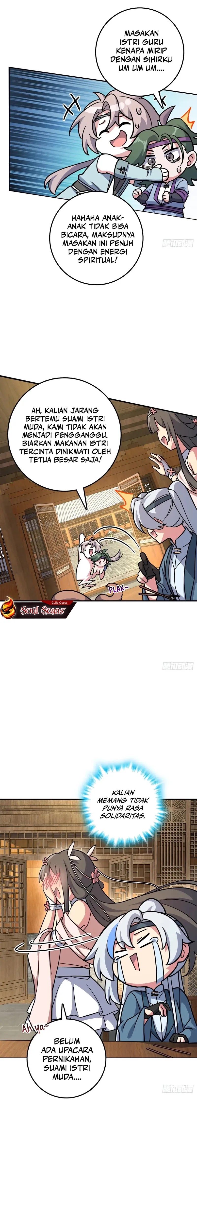 my-master-only-breaks-through-every-time-the-limit-is-reached - Chapter: 95