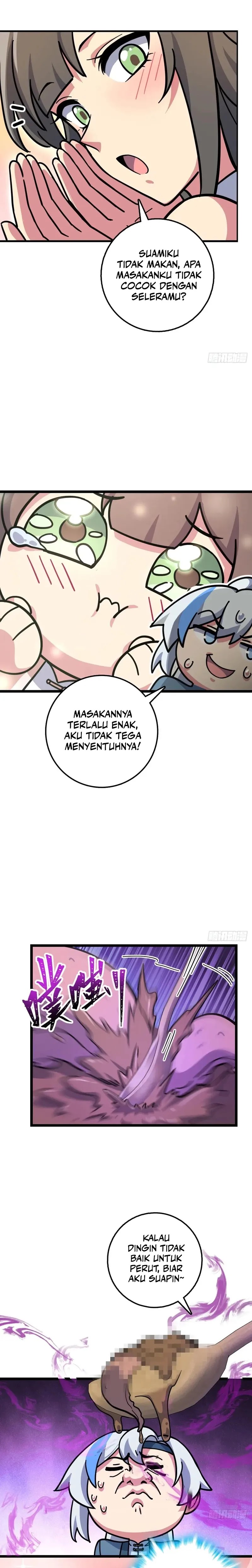 my-master-only-breaks-through-every-time-the-limit-is-reached - Chapter: 95