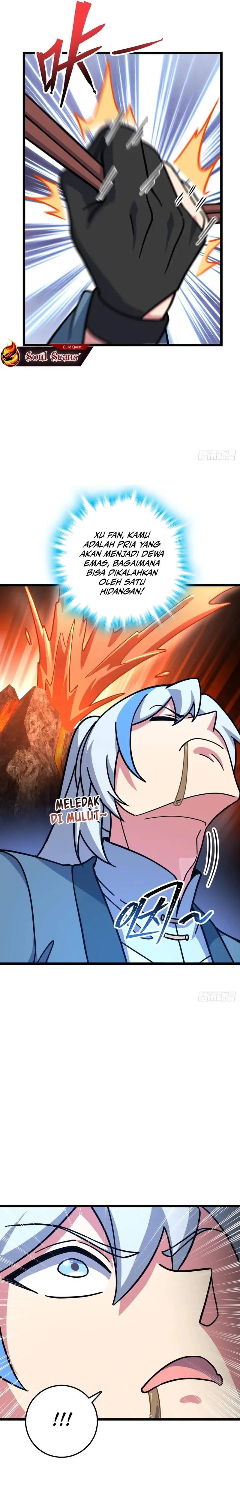 my-master-only-breaks-through-every-time-the-limit-is-reached - Chapter: 95