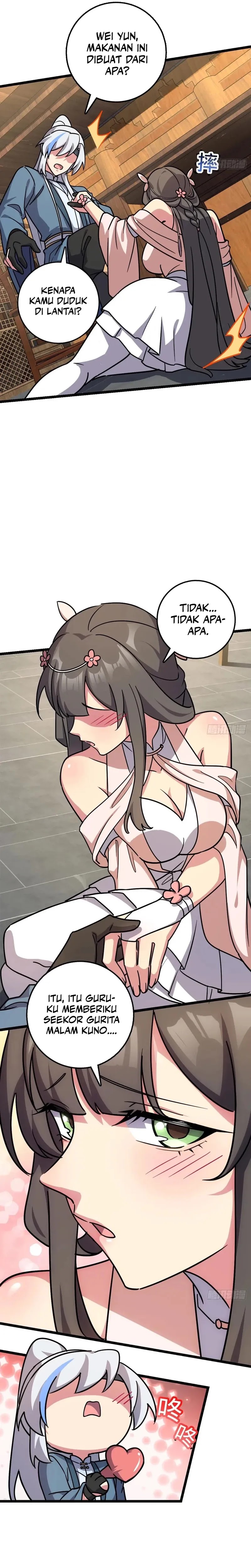 my-master-only-breaks-through-every-time-the-limit-is-reached - Chapter: 95