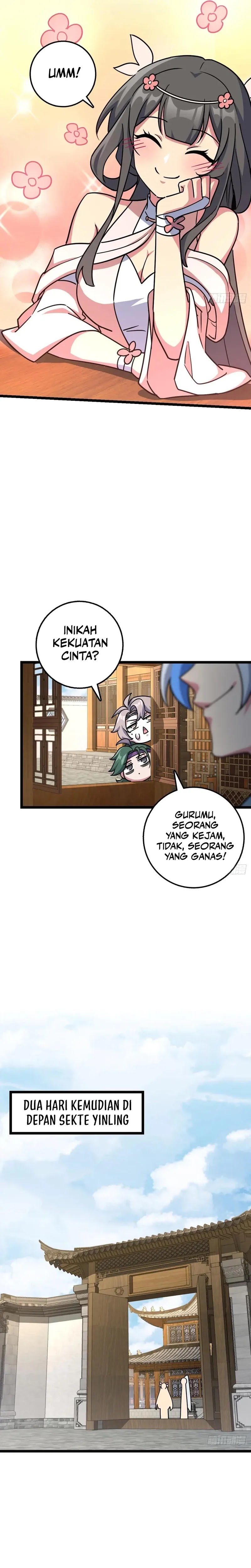 my-master-only-breaks-through-every-time-the-limit-is-reached - Chapter: 95