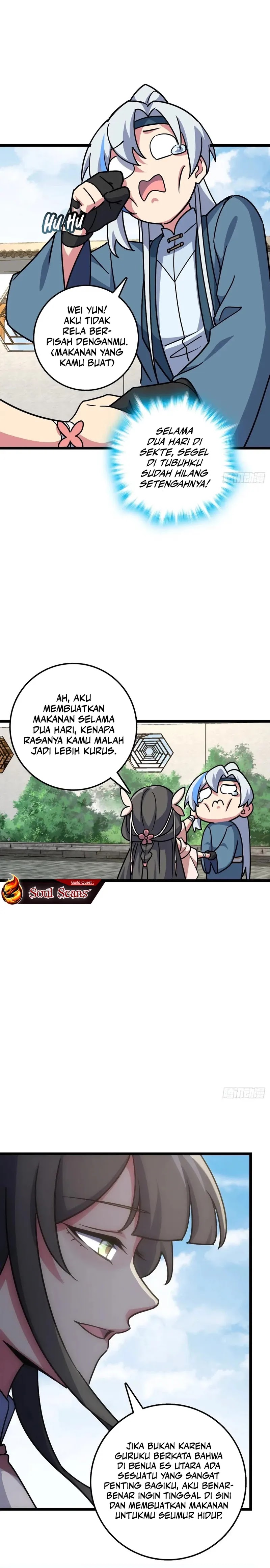 my-master-only-breaks-through-every-time-the-limit-is-reached - Chapter: 95
