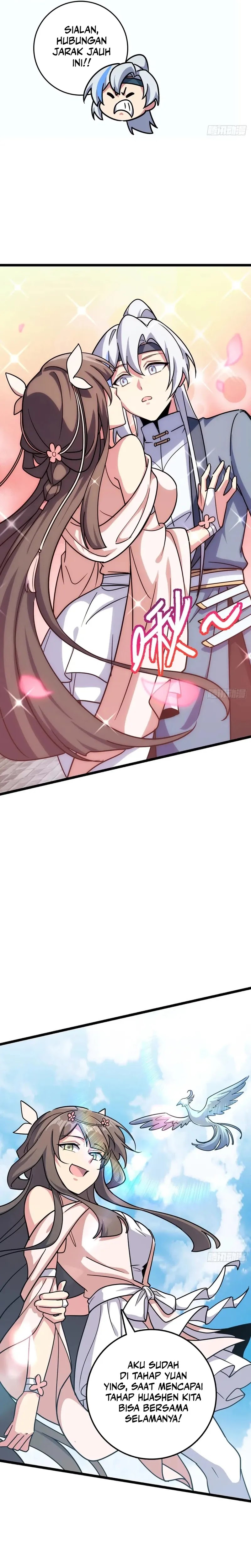 my-master-only-breaks-through-every-time-the-limit-is-reached - Chapter: 95