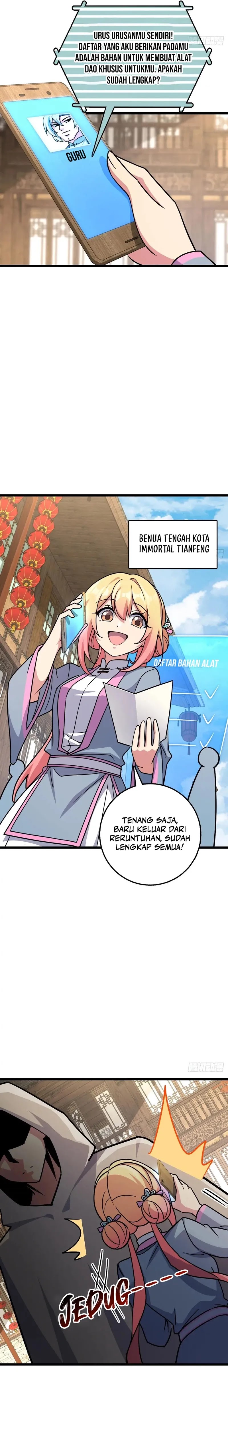 my-master-only-breaks-through-every-time-the-limit-is-reached - Chapter: 95