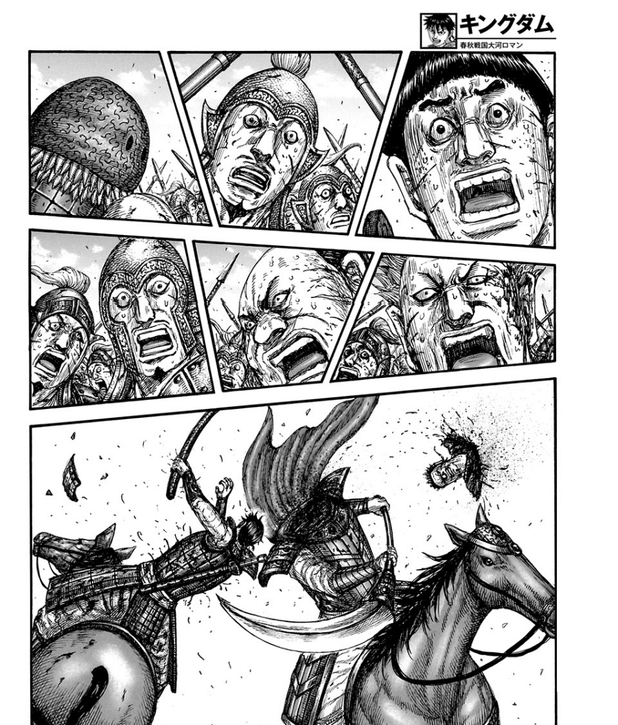 kingdom - Chapter: 826