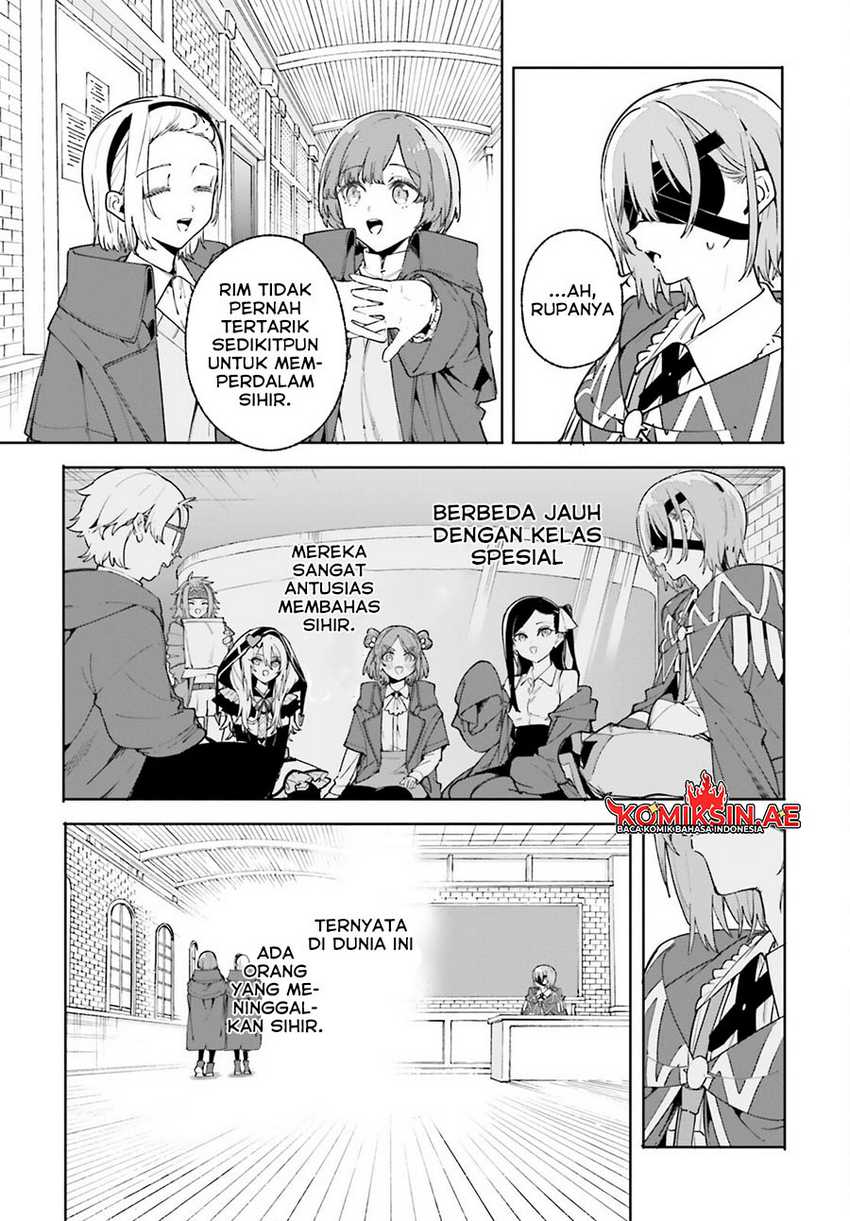 majutsushi-kunon-wa-miete-iru - Chapter: 34.1