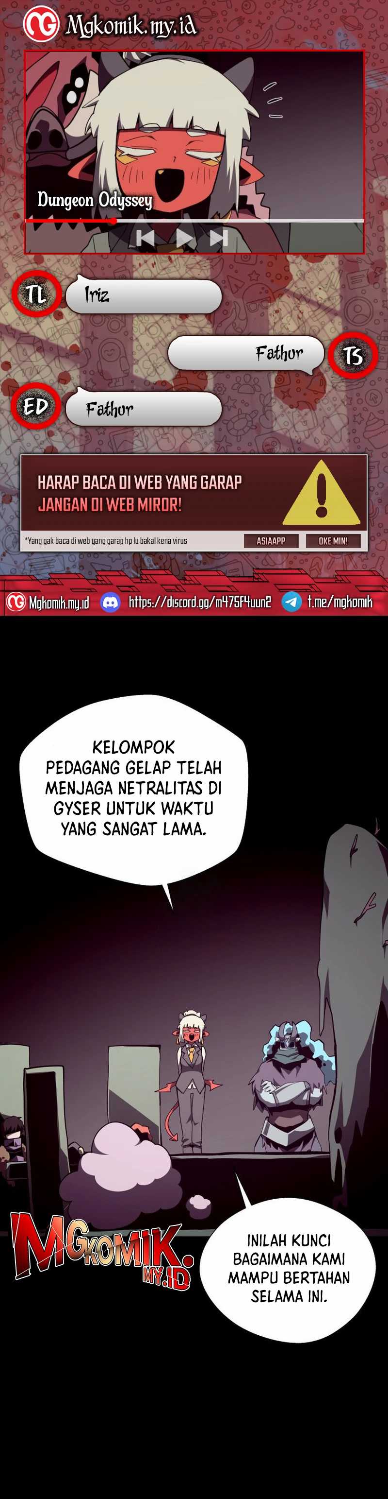 dungeon-odyssey - Chapter: 117