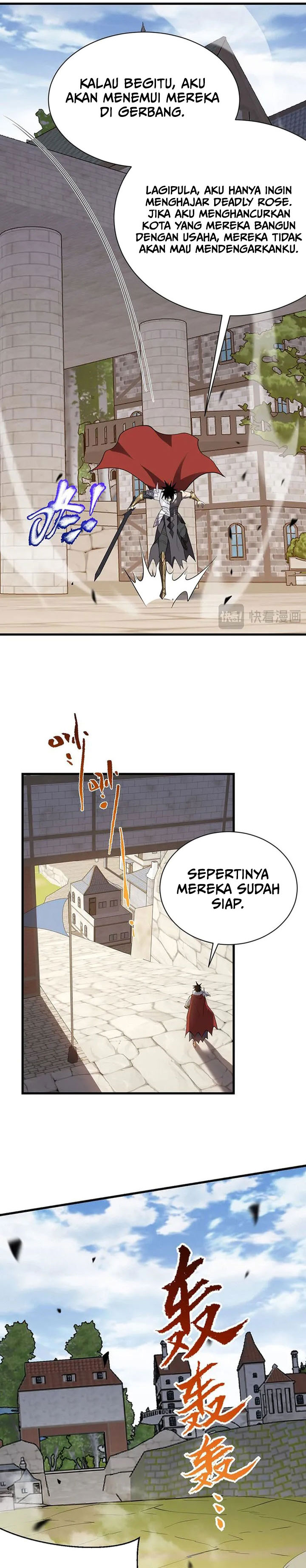 i-became-the-games-biggest-villain - Chapter: 95