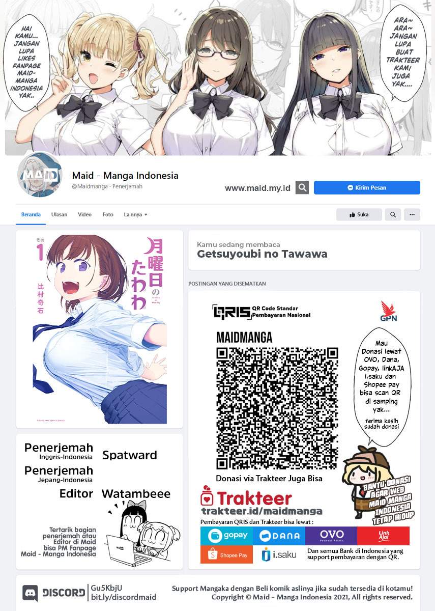 getsuyoubi-no-tawawa - Chapter: 11