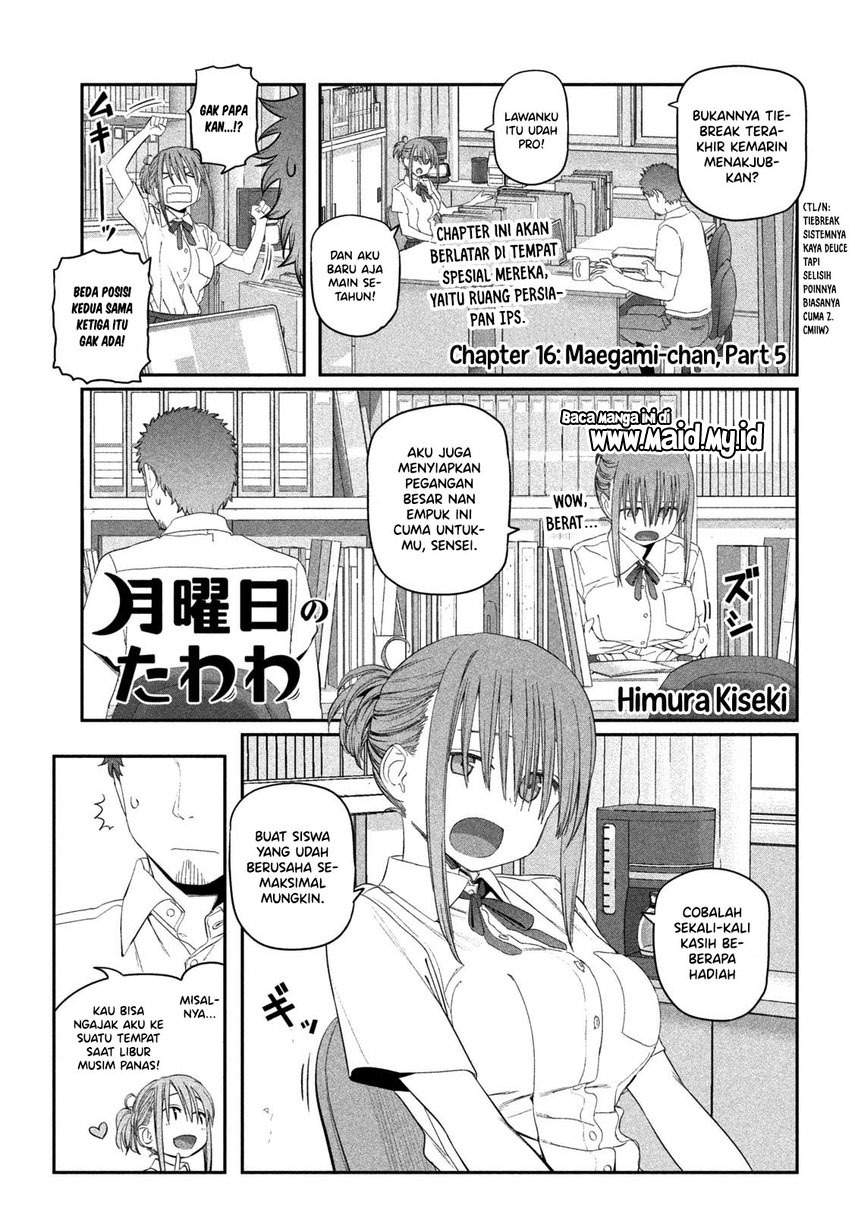 getsuyoubi-no-tawawa - Chapter: 16