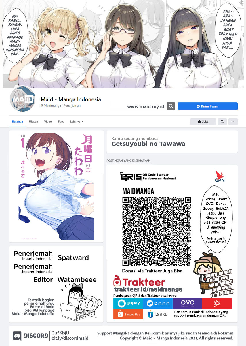 getsuyoubi-no-tawawa - Chapter: 23