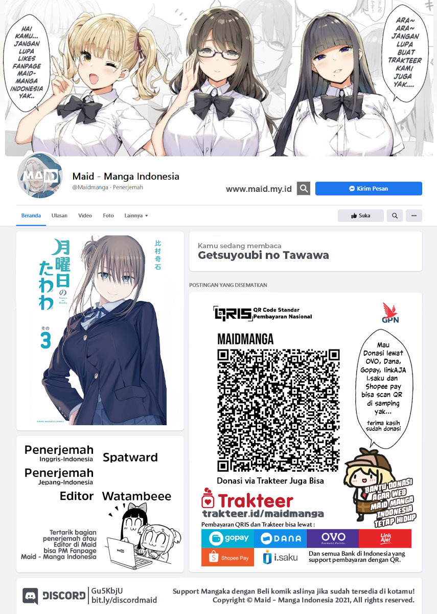 getsuyoubi-no-tawawa - Chapter: 25