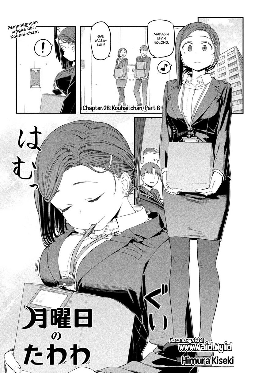 getsuyoubi-no-tawawa - Chapter: 28