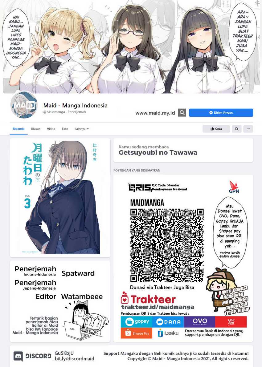getsuyoubi-no-tawawa - Chapter: 32