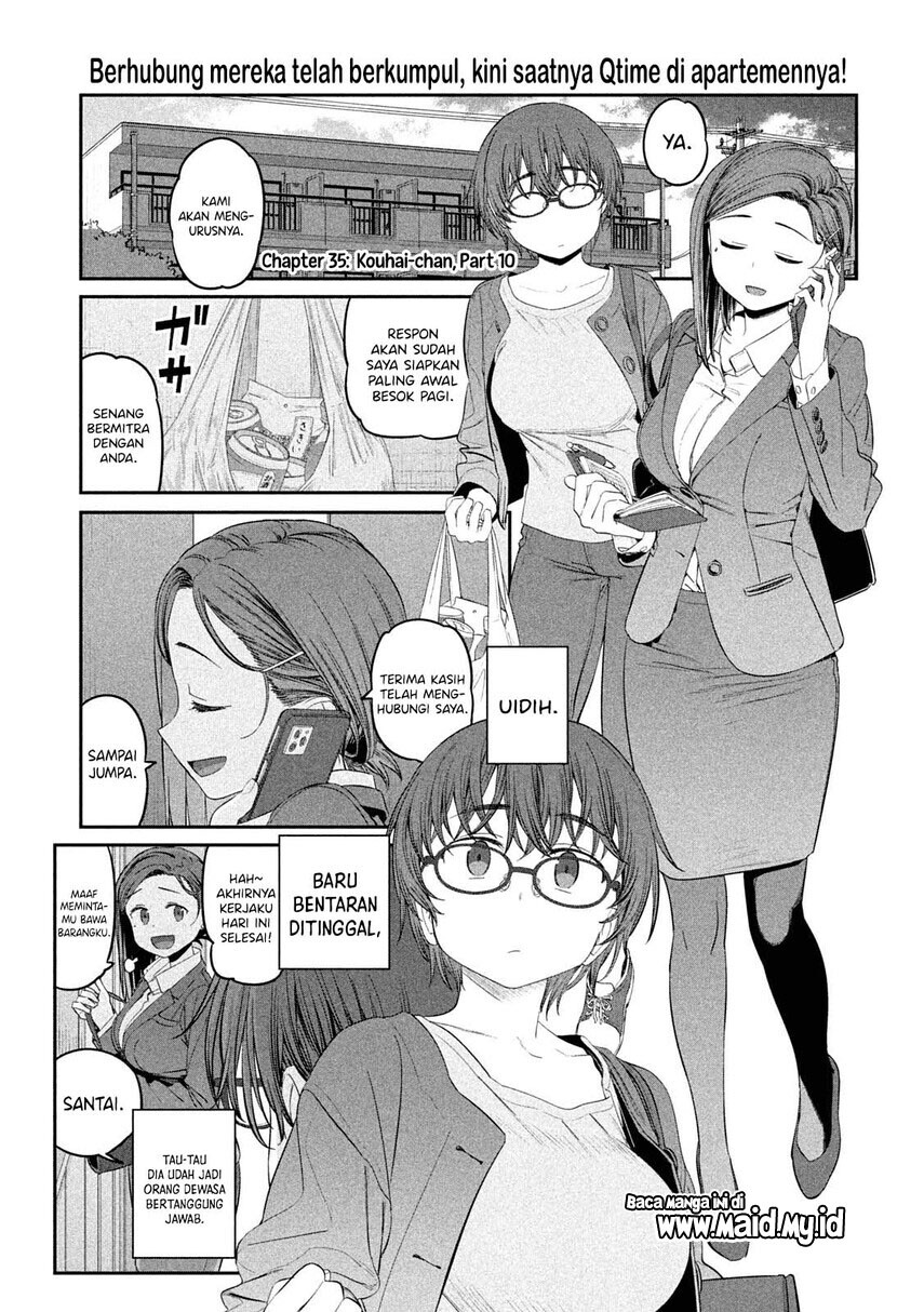 getsuyoubi-no-tawawa - Chapter: 35