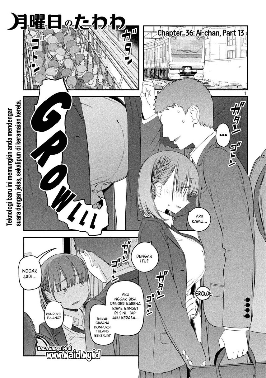 getsuyoubi-no-tawawa - Chapter: 36