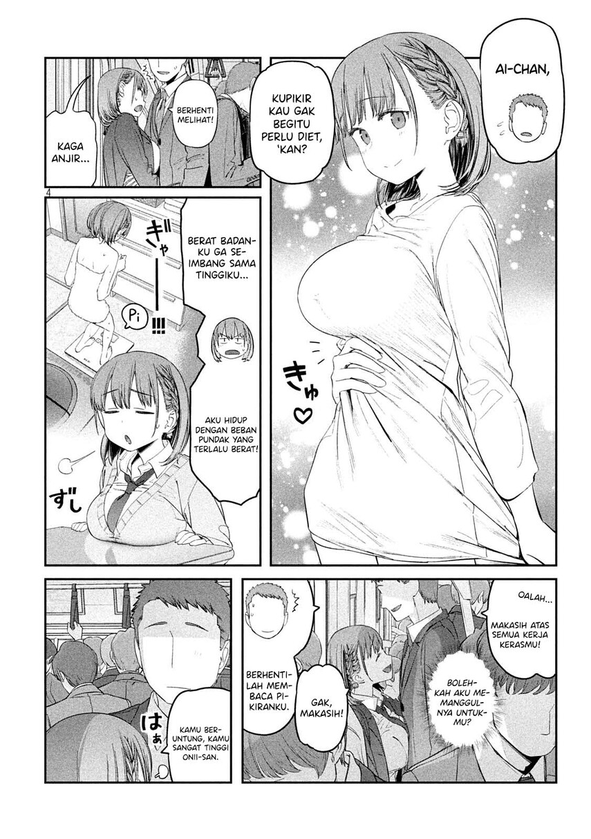 getsuyoubi-no-tawawa - Chapter: 36