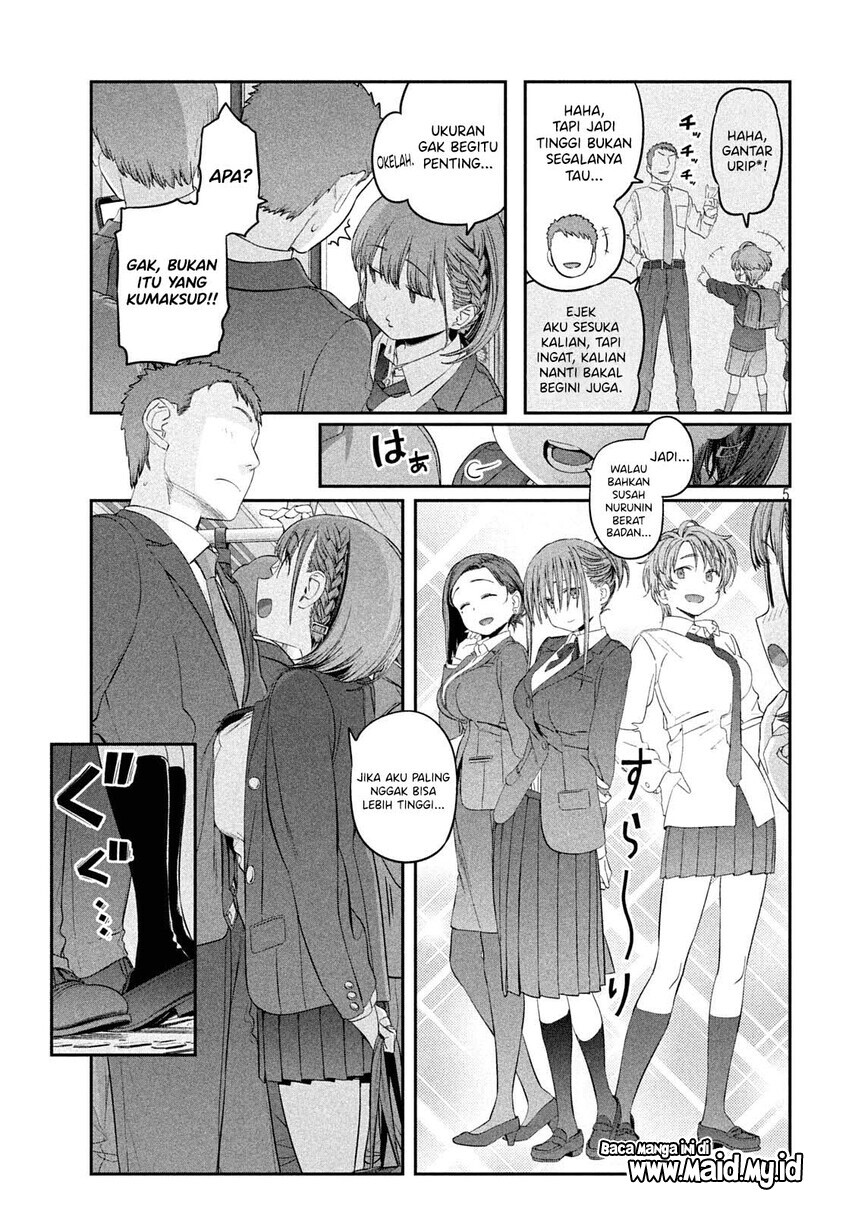 getsuyoubi-no-tawawa - Chapter: 36