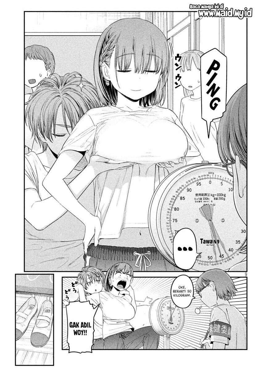 getsuyoubi-no-tawawa - Chapter: 36