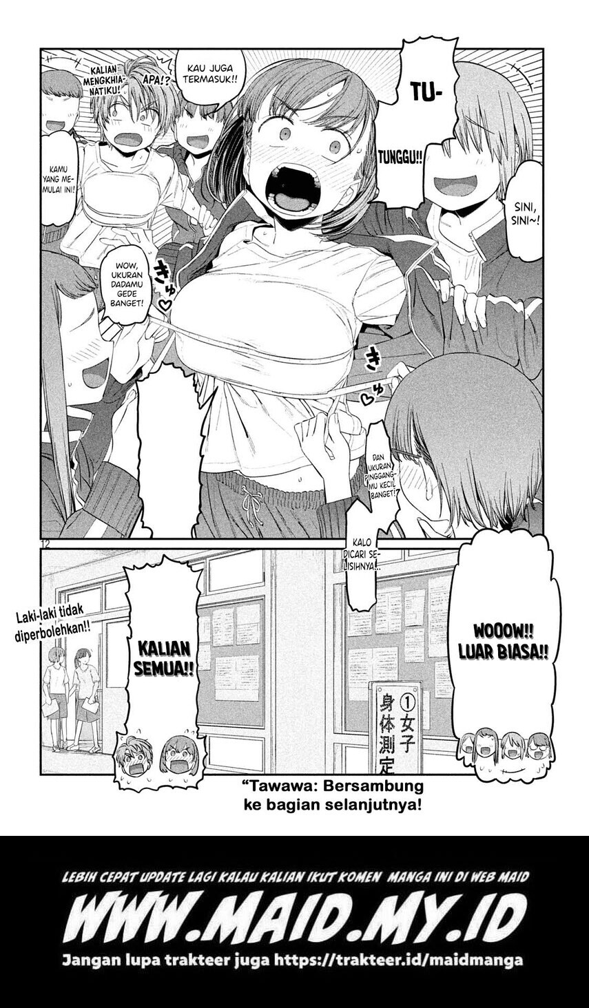 getsuyoubi-no-tawawa - Chapter: 36