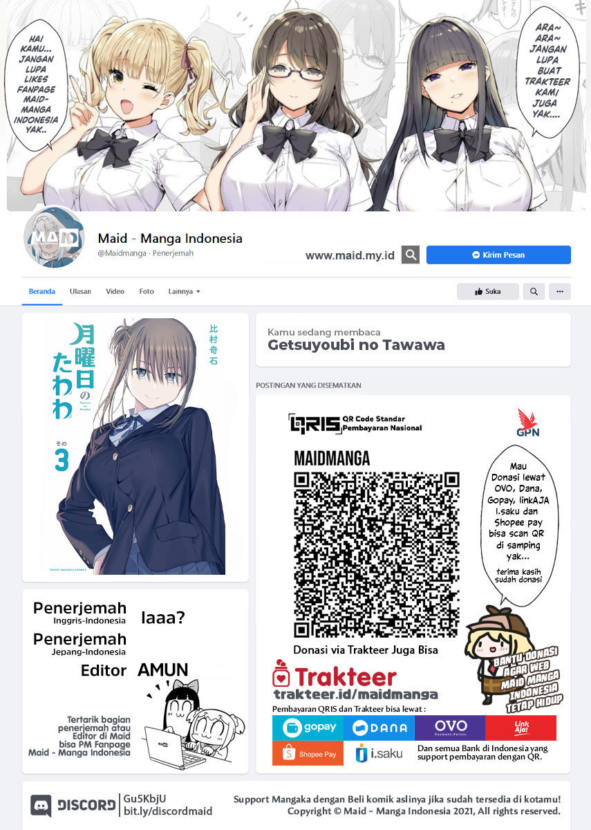 getsuyoubi-no-tawawa - Chapter: 37