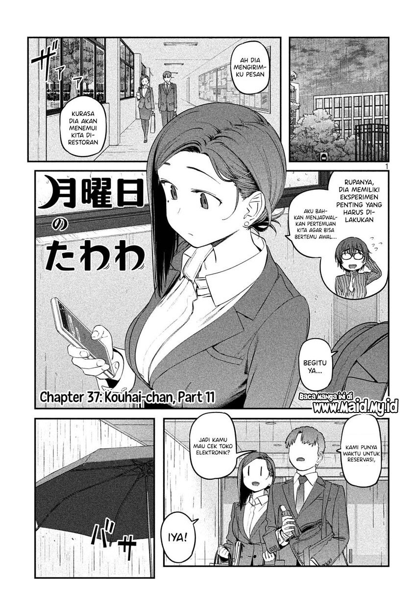 getsuyoubi-no-tawawa - Chapter: 37