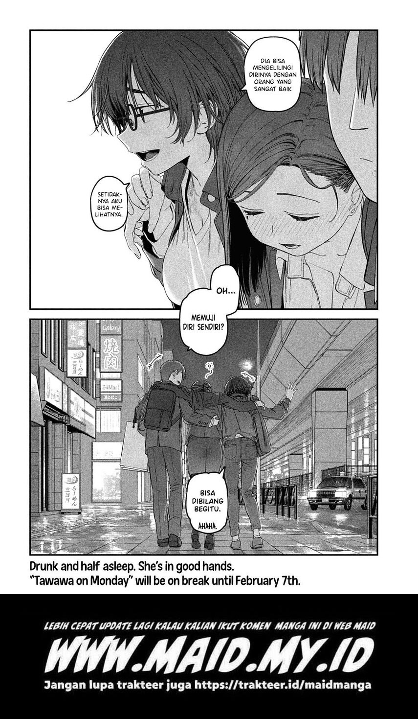 getsuyoubi-no-tawawa - Chapter: 37