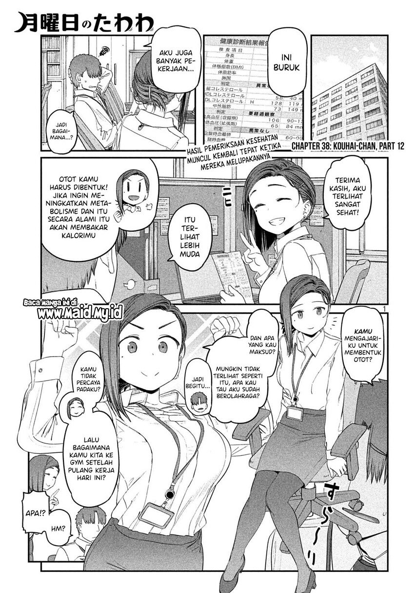 getsuyoubi-no-tawawa - Chapter: 38