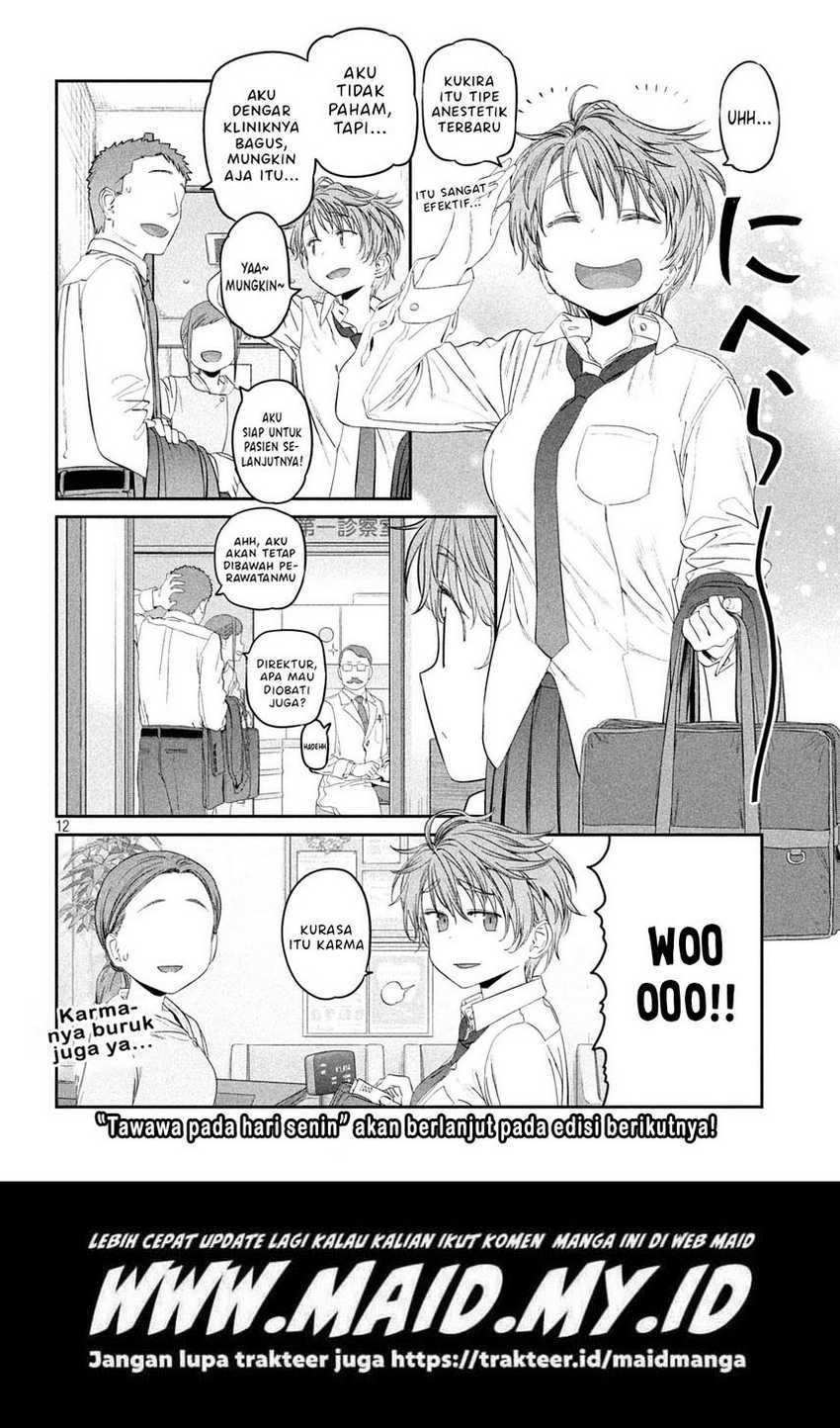 getsuyoubi-no-tawawa - Chapter: 39