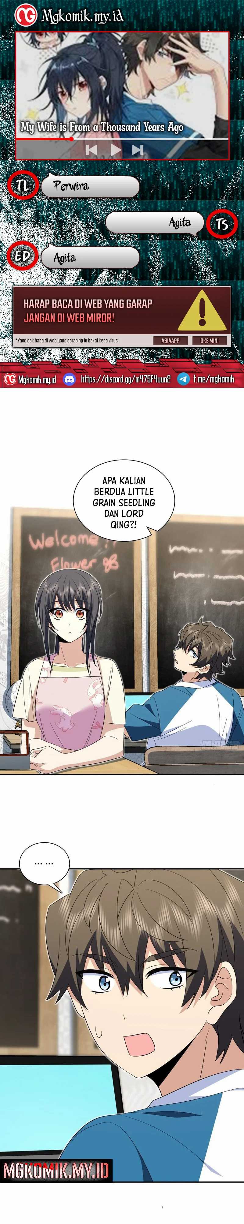 my-wife-is-from-a-thousand-years-ago - Chapter: 353