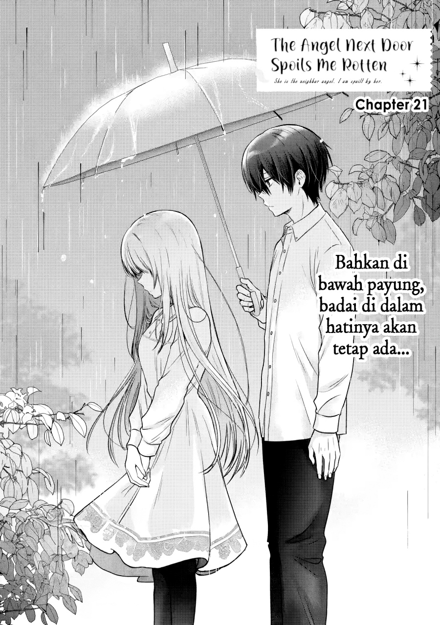 otonari-no-tenshi-sama-ni-itsunomanika-dame-ningen-ni-sareteita-ken - Chapter: 21