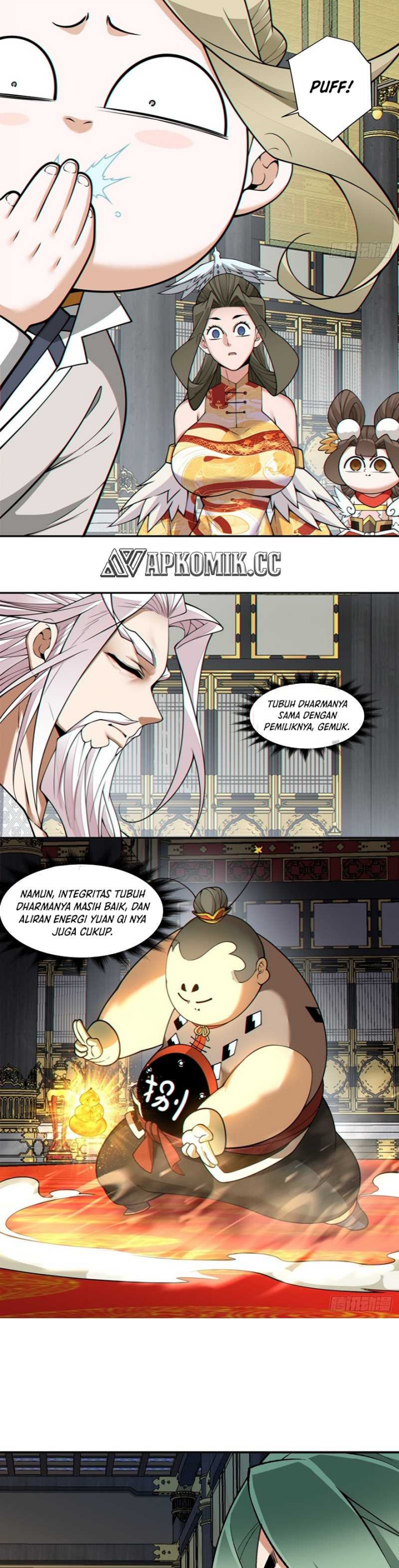 my-disciples-are-all-big-villains - Chapter: 337
