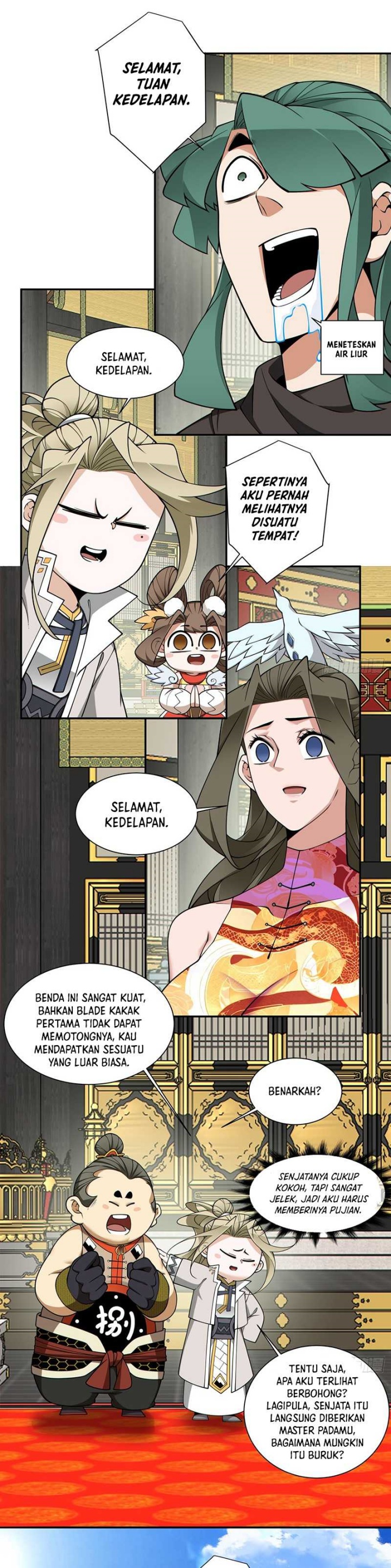 my-disciples-are-all-big-villains - Chapter: 337