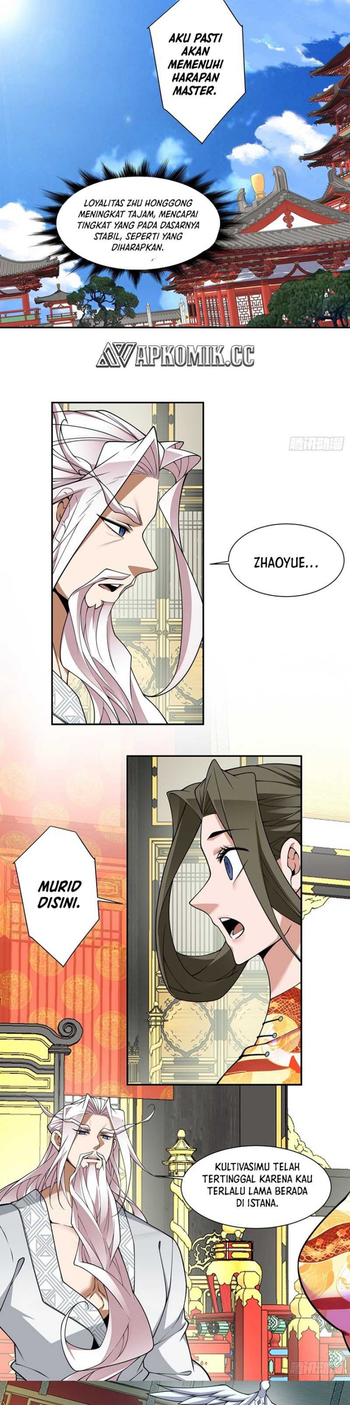 my-disciples-are-all-big-villains - Chapter: 337