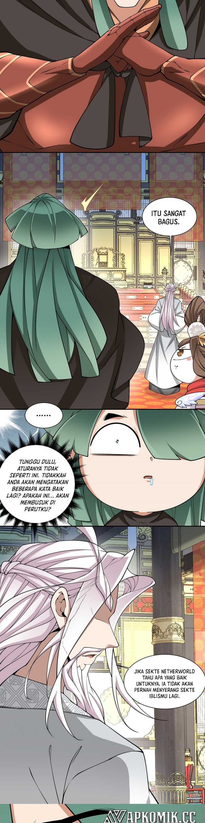 my-disciples-are-all-big-villains - Chapter: 337