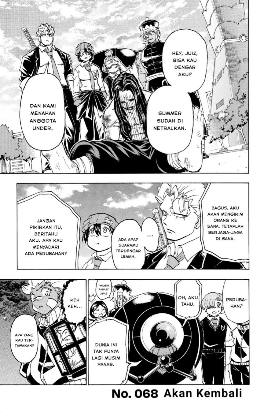 undead-unluck - Chapter: 68