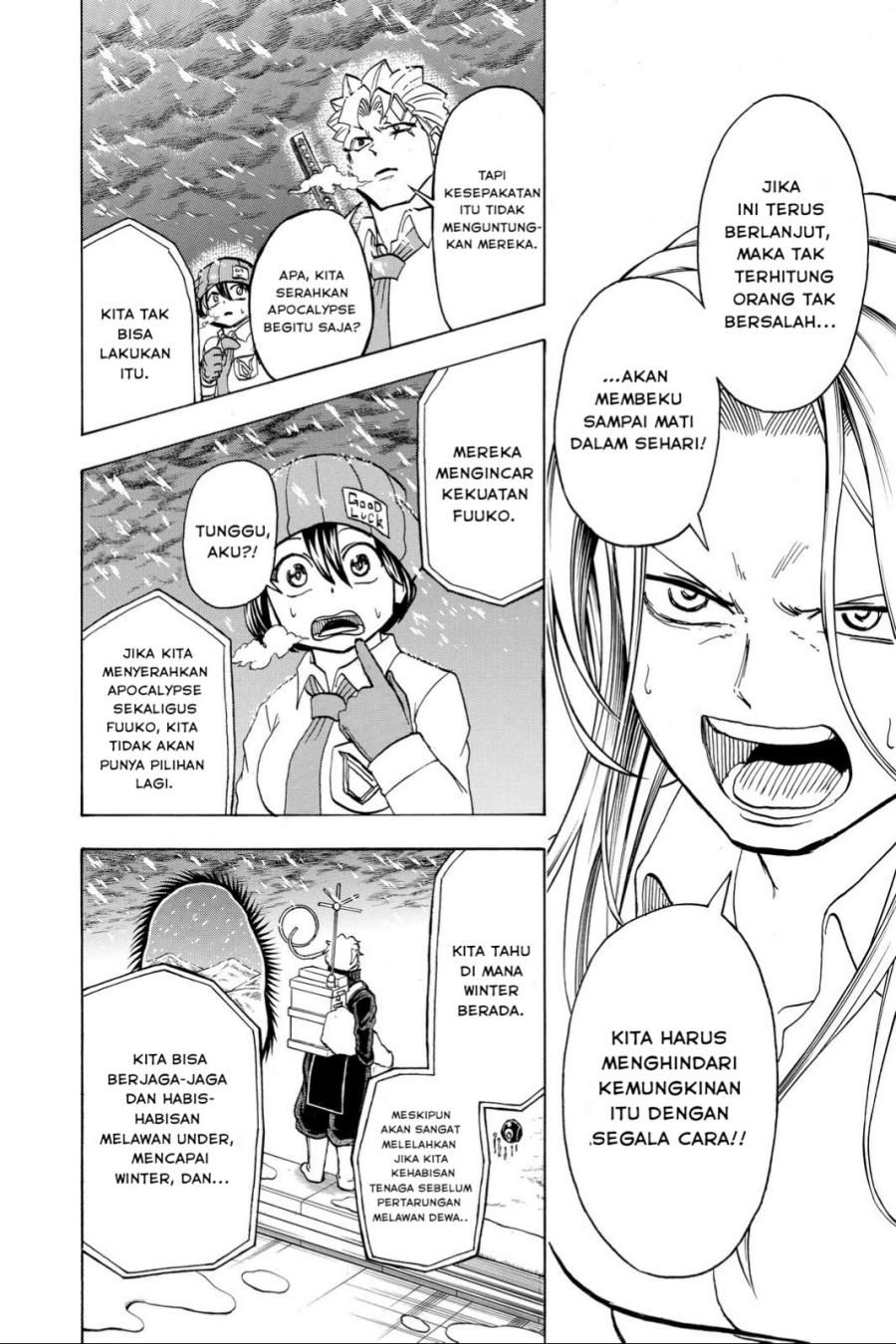 undead-unluck - Chapter: 68