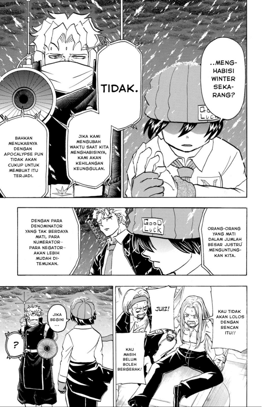 undead-unluck - Chapter: 68