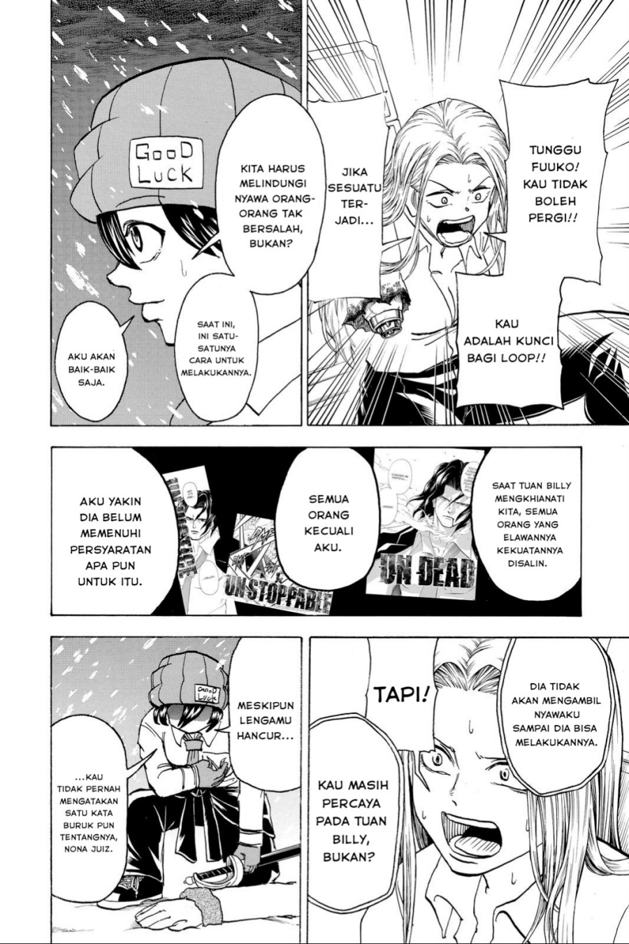 undead-unluck - Chapter: 68
