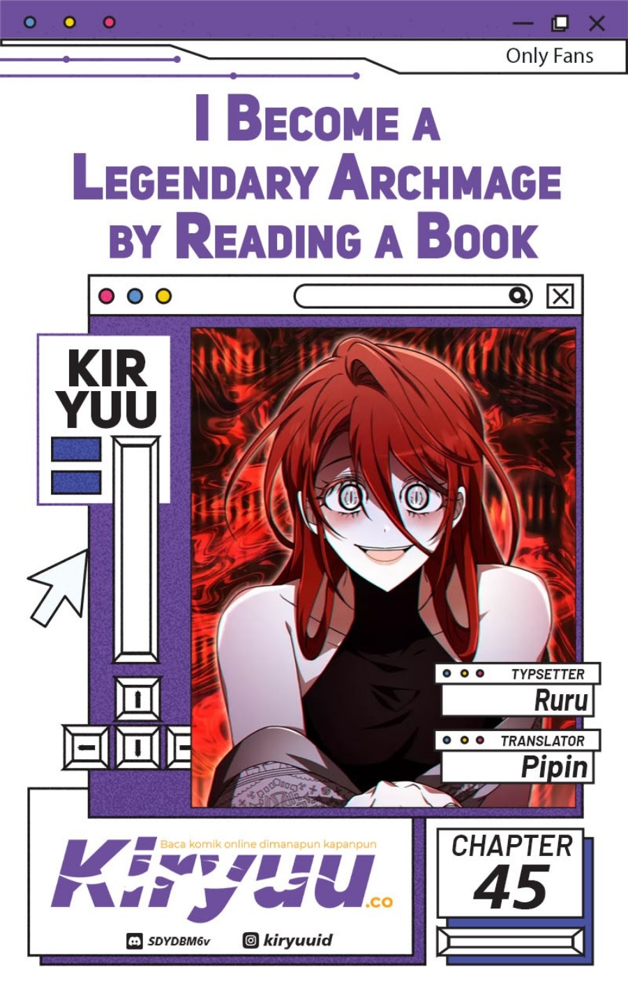i-become-a-legendary-arch-mage-by-reading-a-book - Chapter: 45